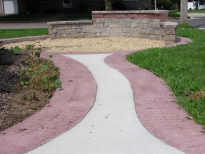Memorial Garden Pathway - Phase 1