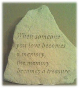 Memorial Garden & Donations