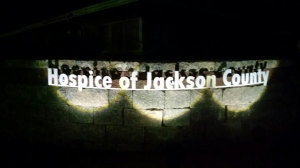 Garden Wall at Night