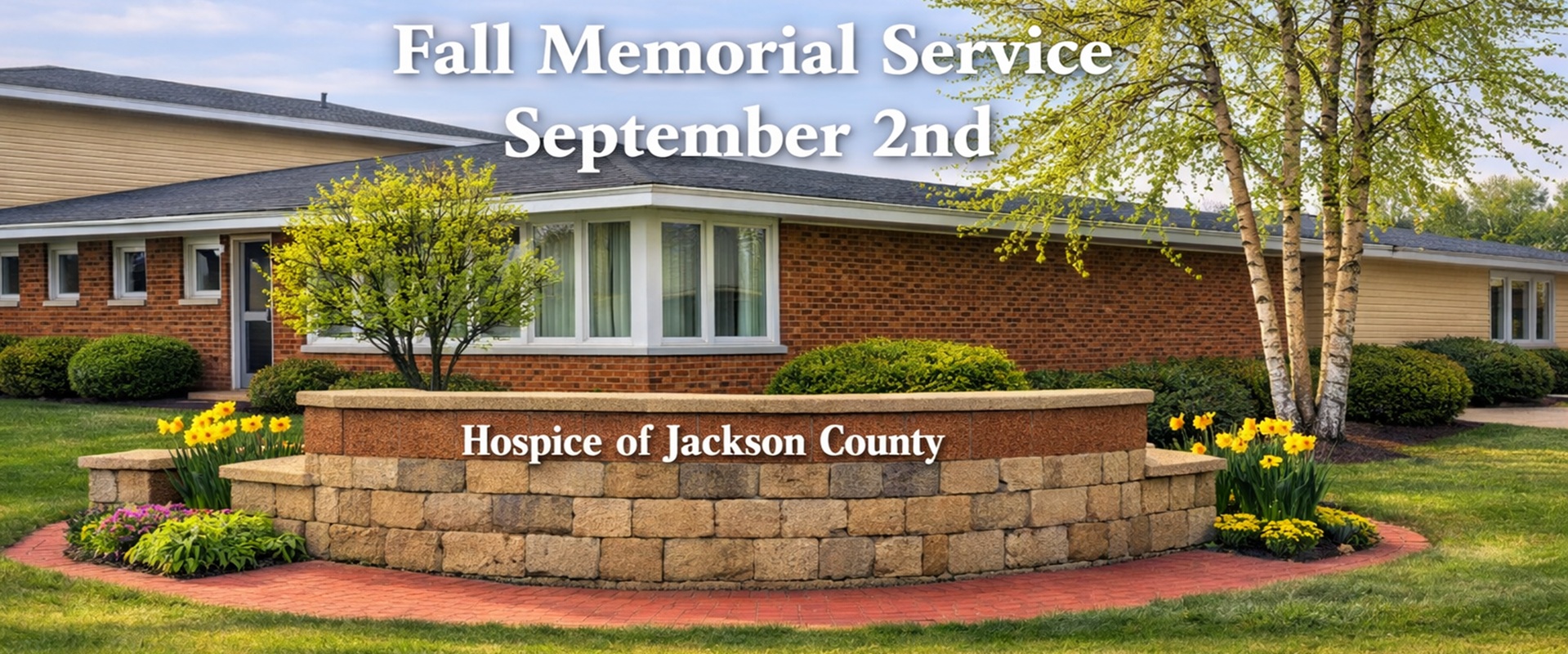 Fall Memorial Service September 2